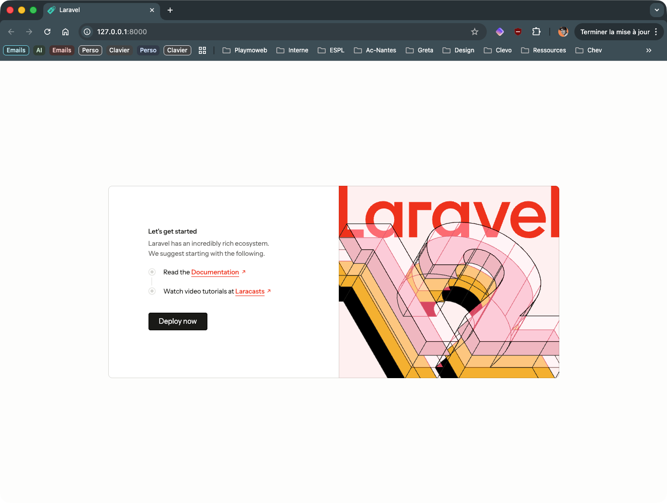 Introduction à Laravel