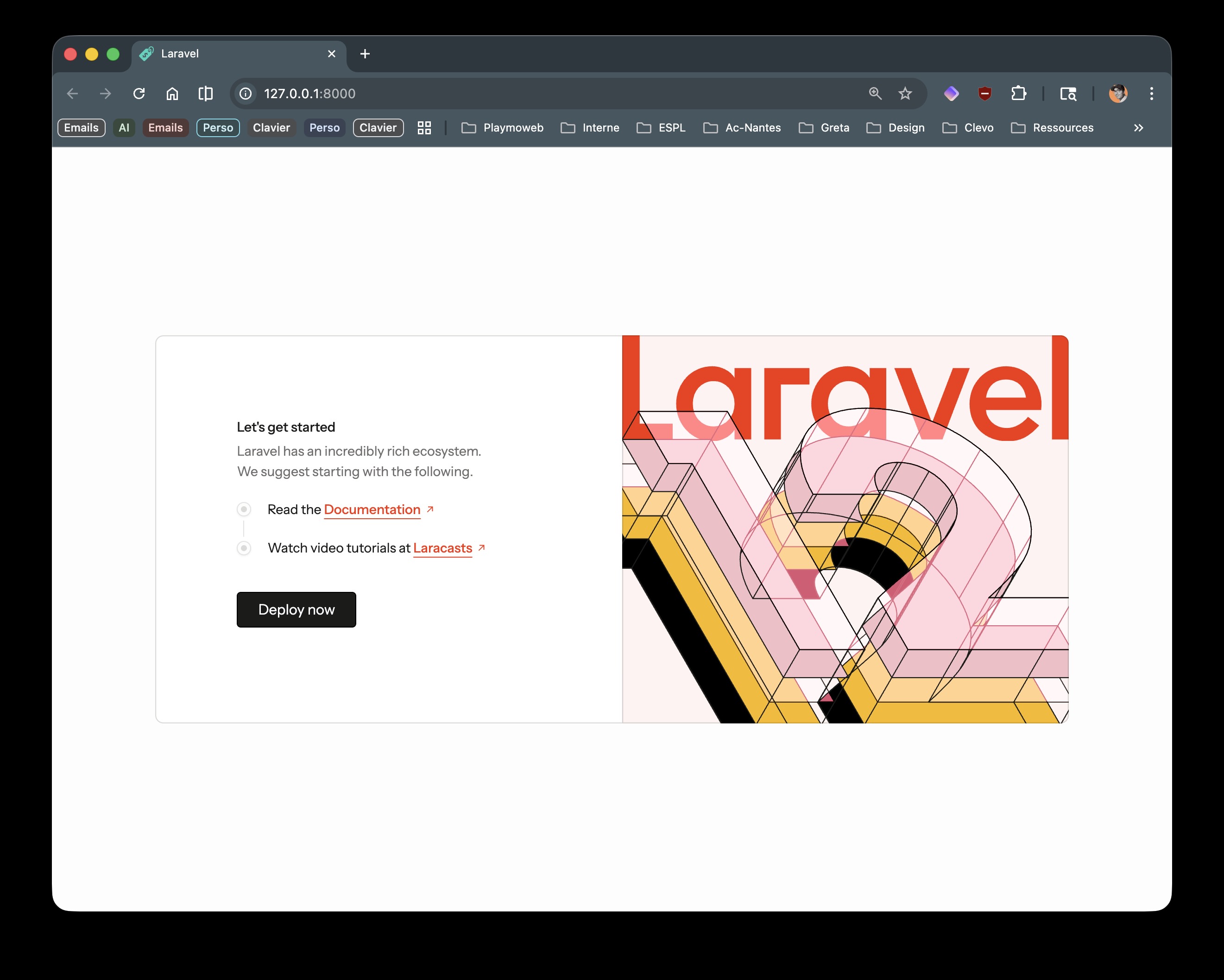 Sample Laravel