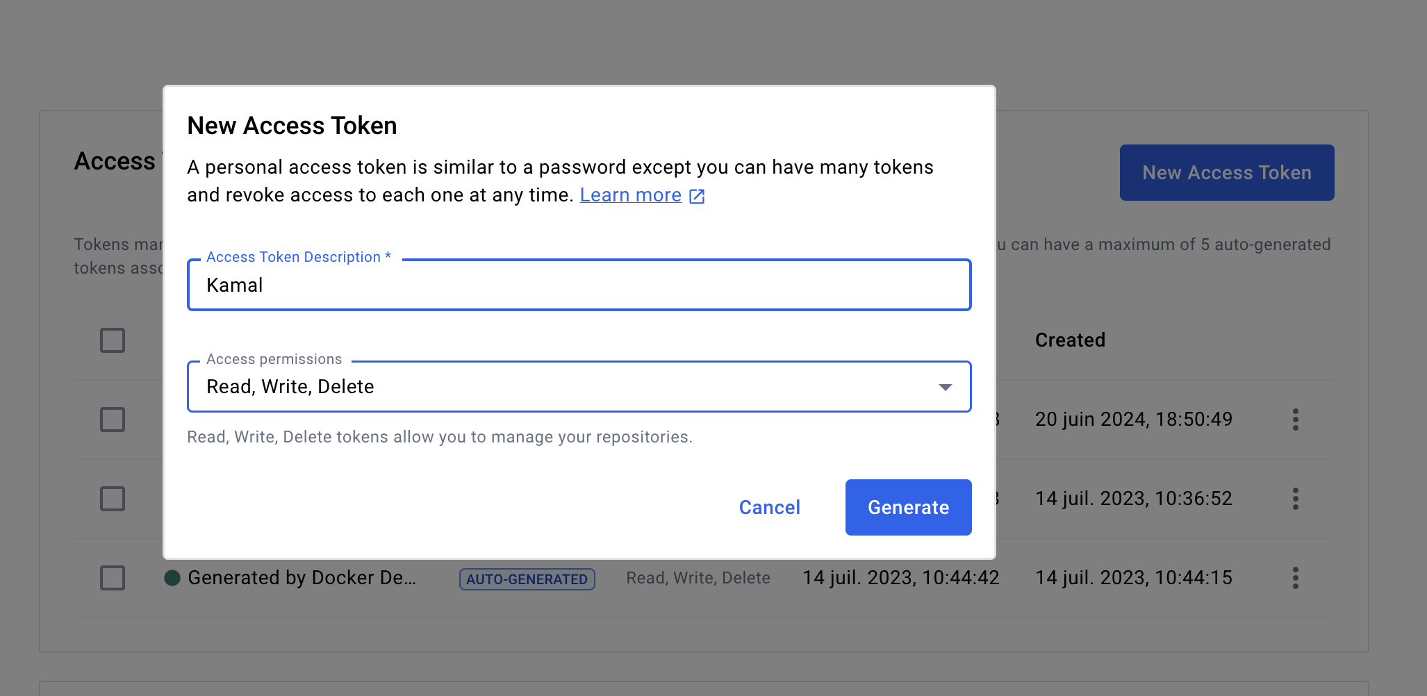 Token